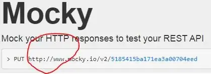 mocky-url
