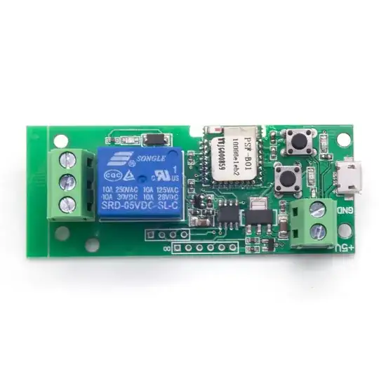 picture of the PCB