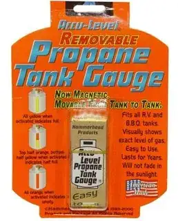 Removable Propane Tank Gauge