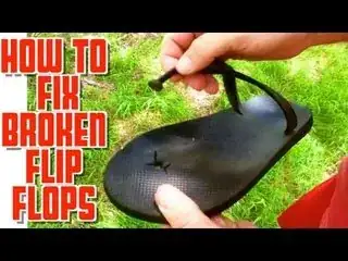 Broken flip-flop