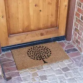 Click photo for full size Doormat