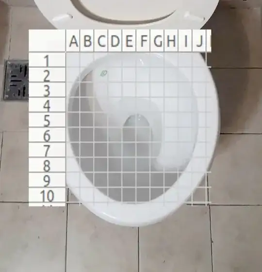 toilet grid