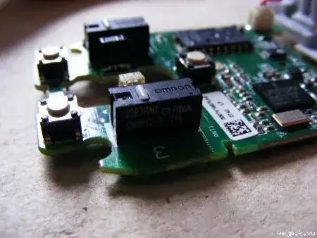 Image of click switches where insulation is needed