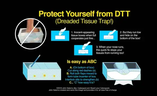 This version has a clearly stated copyright and its ownership details.The idea really works. I'll be posting an alternate method soon as well! 