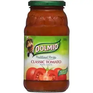 Dolmio bottle