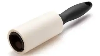 Click photo for full size lint roller