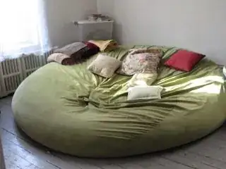 bean bed