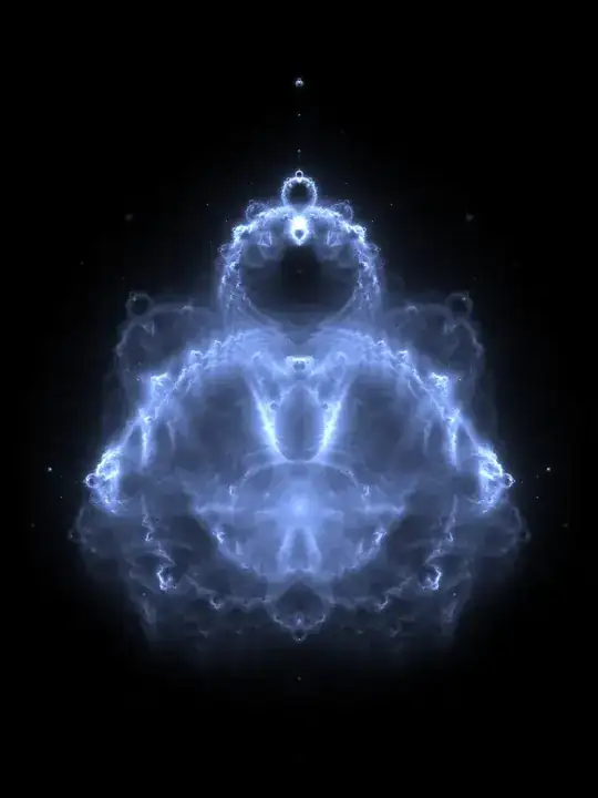 An example of the Buddhabrot