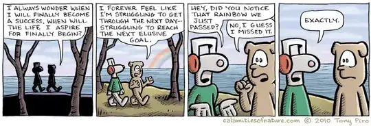 Calamities of Nature, strip 323.