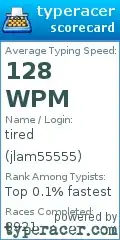 Typeracer flair