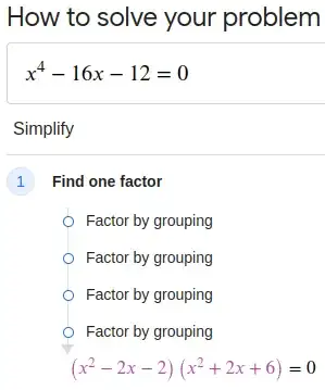 online equation solver tractability