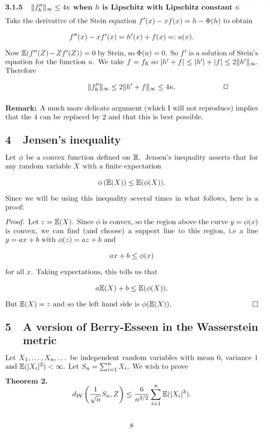 Berry Esseen via Stein page 08