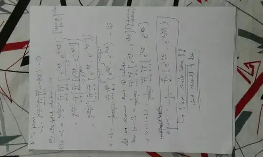 problem and my attempted solution