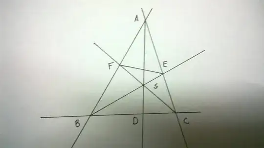 Consider this triangle. Suppose point <span class=