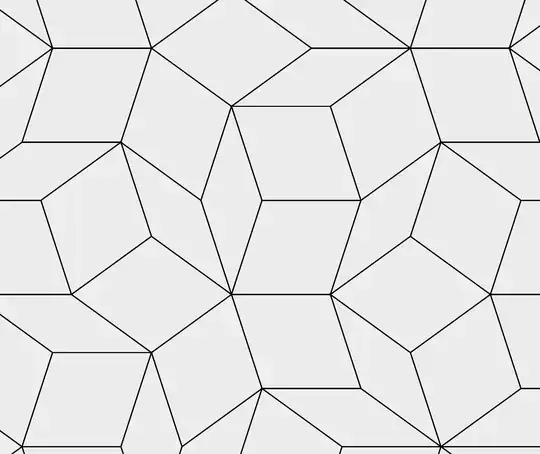 A correct Penrose tiling