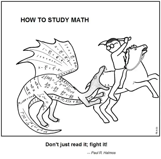 How to study math