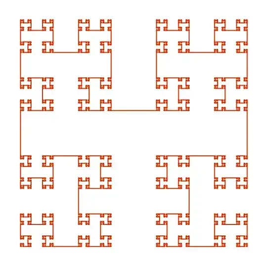 smooth curve covering a thin Cantor dust