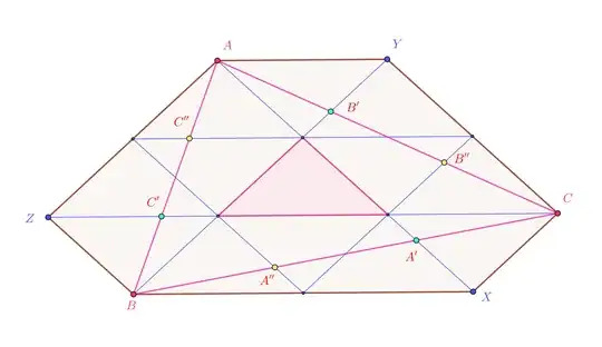 The 1:3:3 triangle