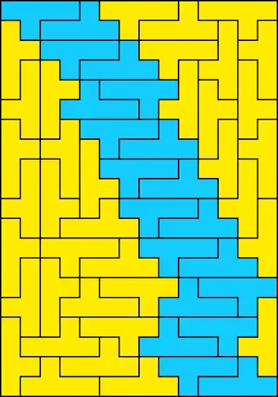 Fault-free tilings and extensions.