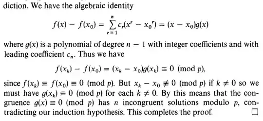 algebraic identity