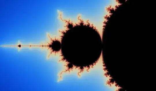 negative real mandelbrot
