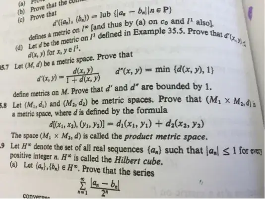 this is where they define the product metric space 