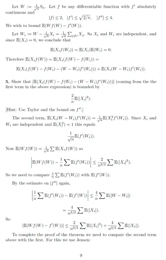 Berry Esseen via Stein page 09