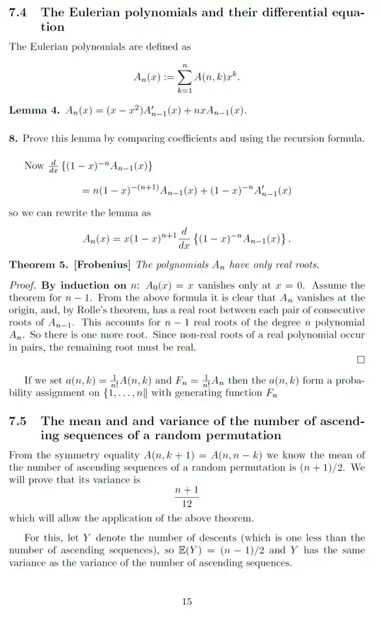 Berry Esseen via Stein page 15