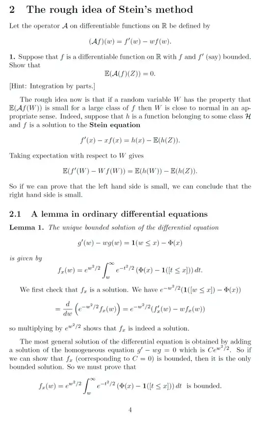 Berry Esseen via Stein page 04