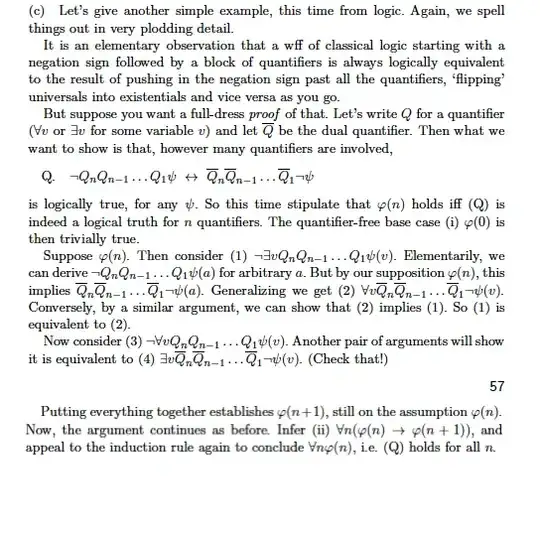 From Peter Smith's Intro to Gödel Theorems
