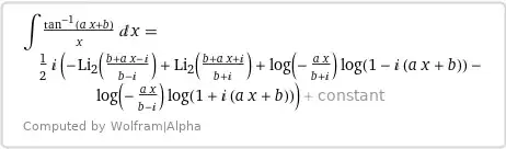 Analytpcal integration