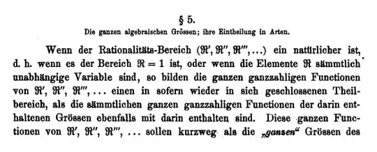 Kronecker Grundzüge 1
