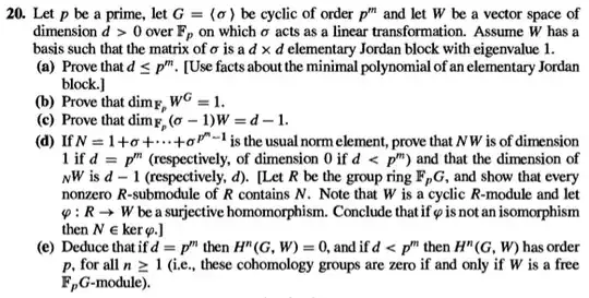 The exercise in Dummit-Foote