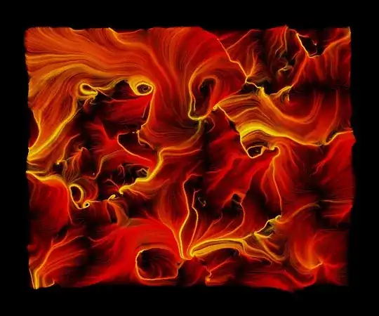 generated through perlin noise