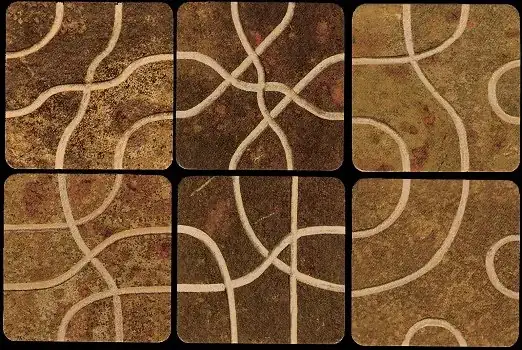 A Tsuro tile