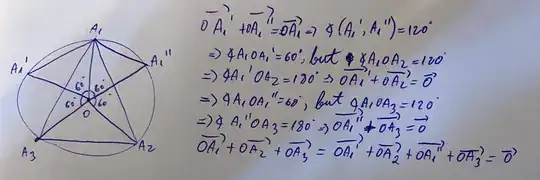 Proof for the Triangle