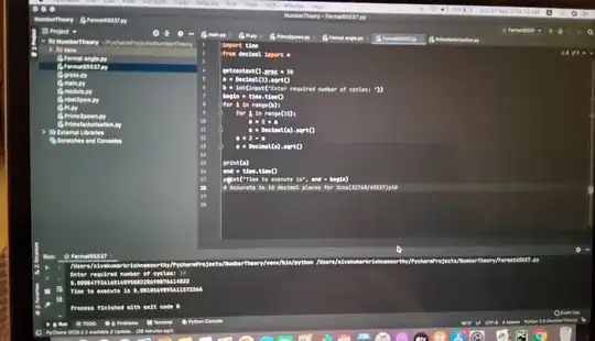 Python code