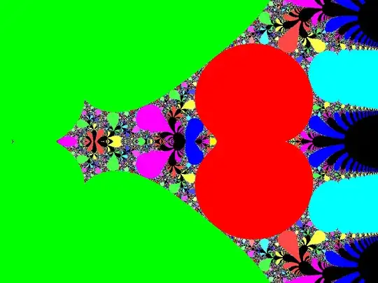 Escape of the exponential Mandelbrot map