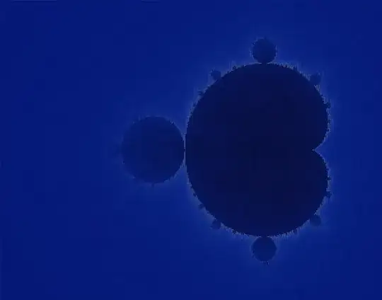 Mandelbrot from Julia sets