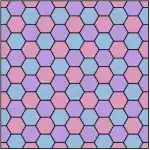 hexagonal coloring