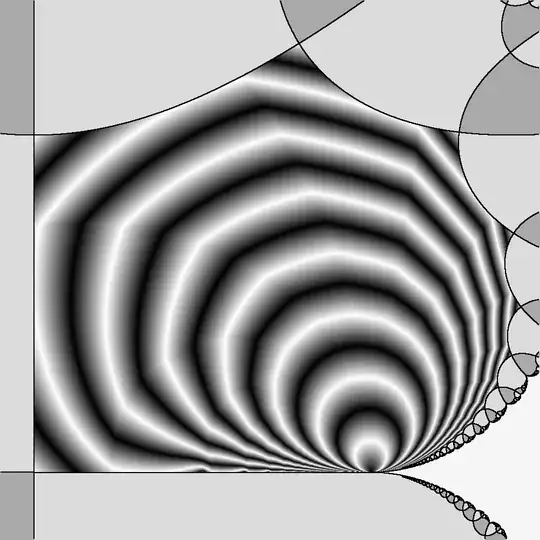 Sequences lay along curves shown on this image 