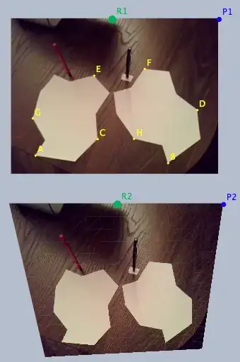 Original and reconstructed image