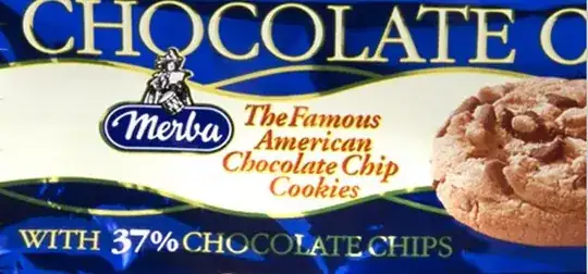 Chocolate Chip Cookie 37% 1/e