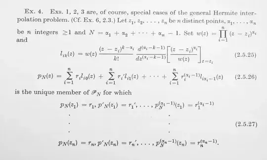 Davis (1975), Section 2.5, Example 4