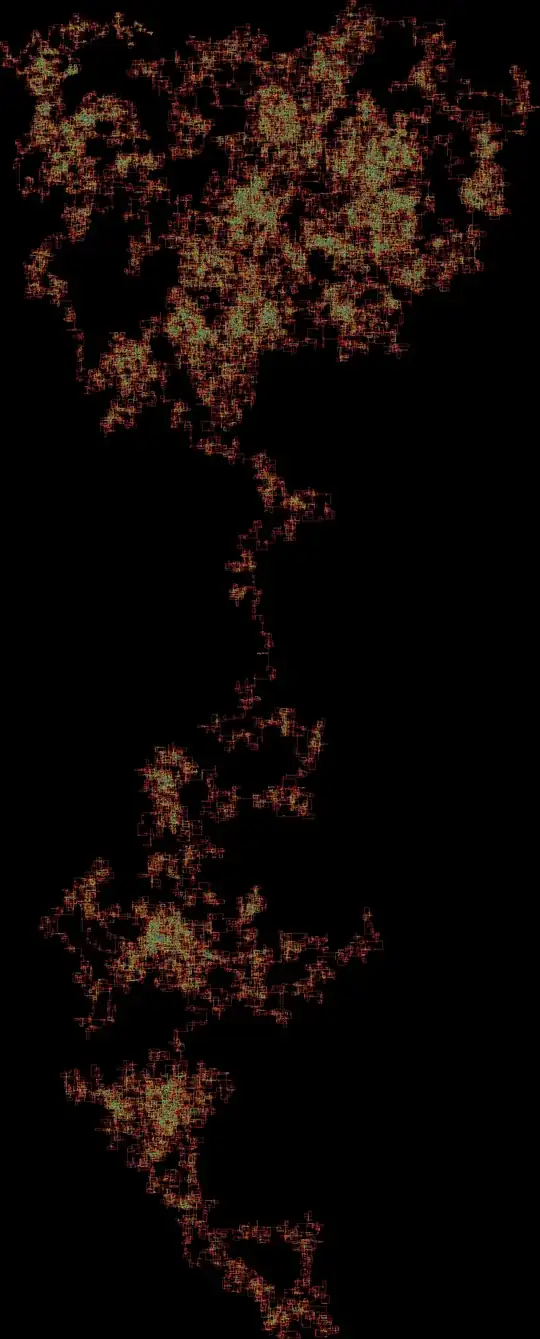 prime spiral for num = 1000000