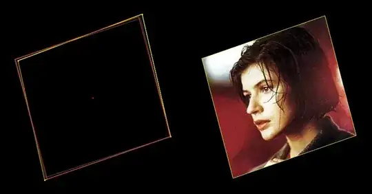 Script output screenshot