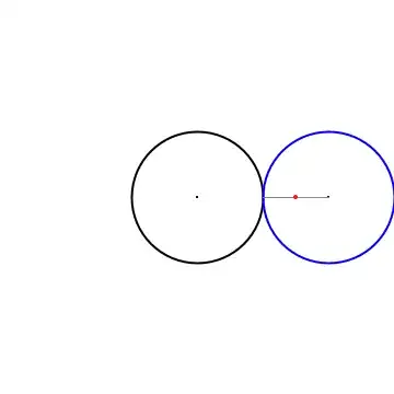 "flat" limaçon as a roulette