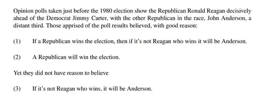 Attempted Counterexample