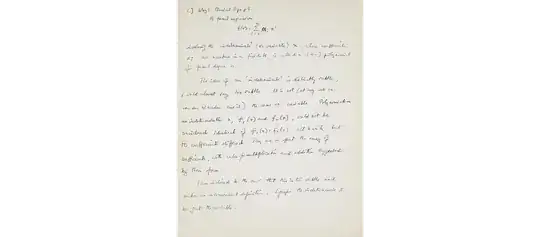 Another page from Alan Turing's notebook