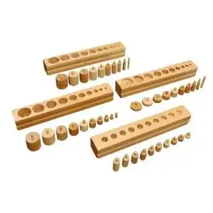 Montessori cylinders